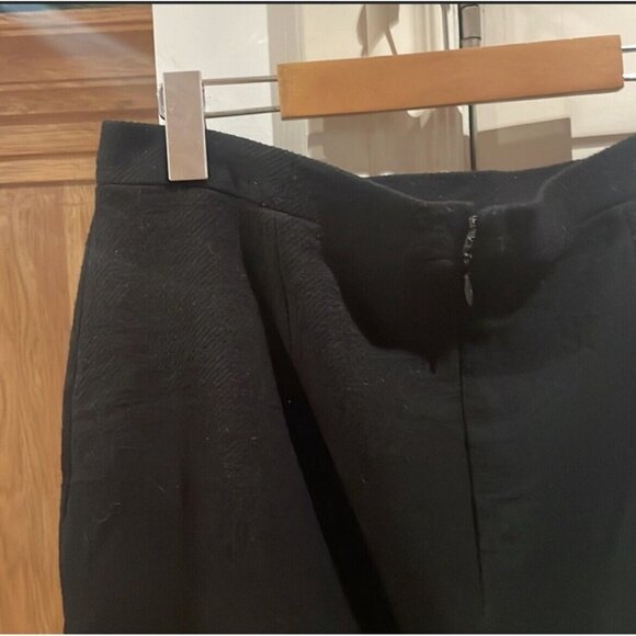 Chanel Classic Black Pencil Skirt Sz 42 - Picture 5 of 11